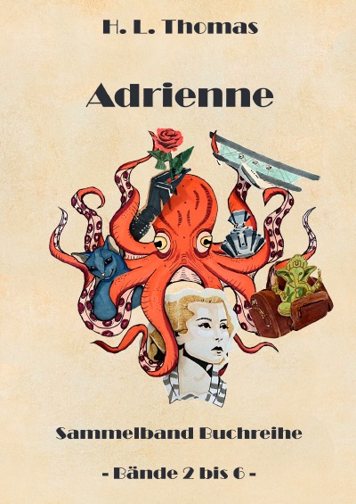 'Cover von Adrienne Sammelband'-Cover