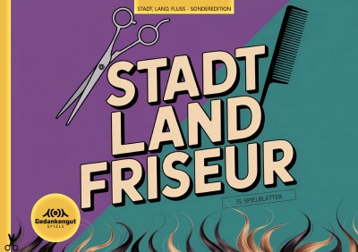 'Cover von Stadt, Land, Friseur'-Cover