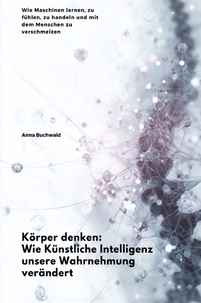 'Cover von Körper denken: Wie Künstliche Intelligenz unsere Wahrnehmung verändert'-Cover