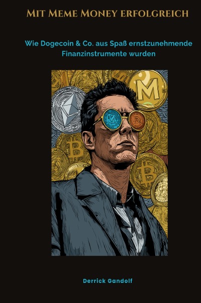 'Cover von Mit Meme Money erfolgreich'-Cover