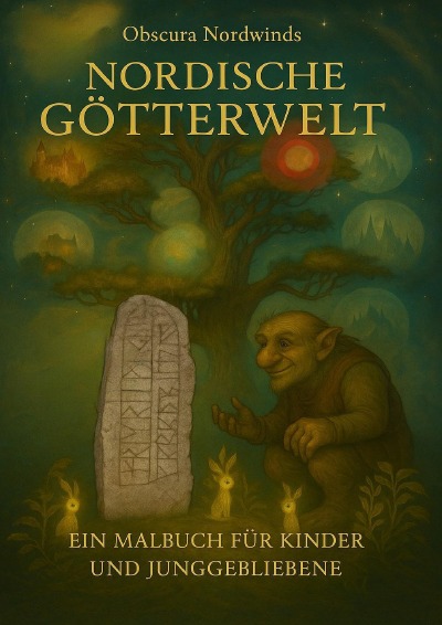 'Cover von Nordische Götterwelt'-Cover