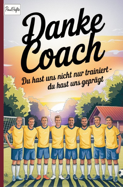 'Cover von Danke Coach'-Cover