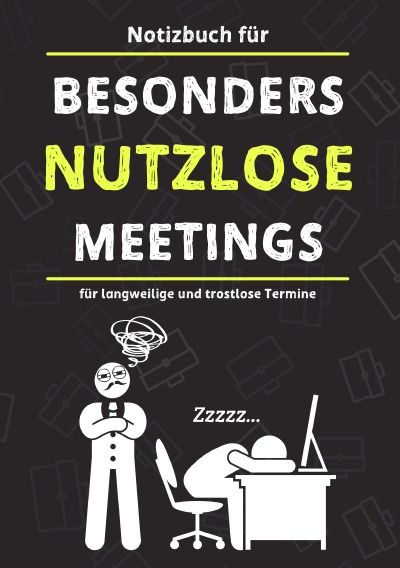 'Cover von Besonders nutzlose Meetings (Sonderausgabe)'-Cover