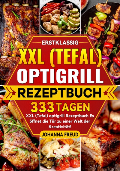 'Cover von Erstklassig XXL (Tefal)  optigrill Rezeptbuch'-Cover