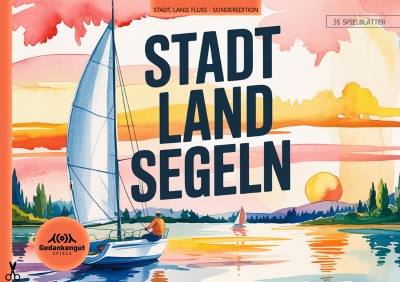 'Cover von Stadt, Land, Segeln'-Cover