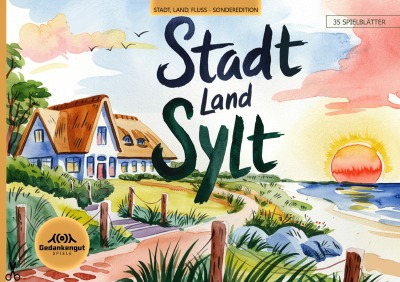 'Cover von Stadt, Land, Sylt'-Cover