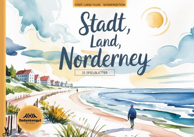 'Cover von Stadt, Land, Norderney'-Cover