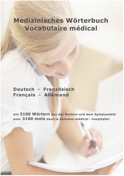 'Cover von Medizinisches Wörterbuch / Vocabulaire médical'-Cover