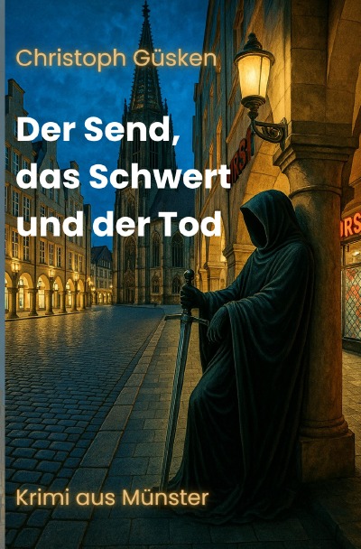'Cover von Der Send, das Schwert und der Tod'-Cover