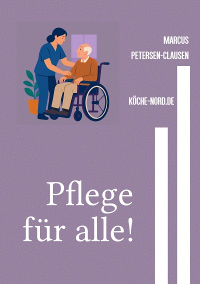 'Cover von Pflege für alle!'-Cover
