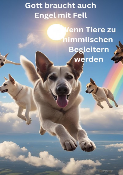 'Cover von Gott braucht auch Engel mit Fell – Wenn Tiere zu himmlischen Begleitern werden'-Cover