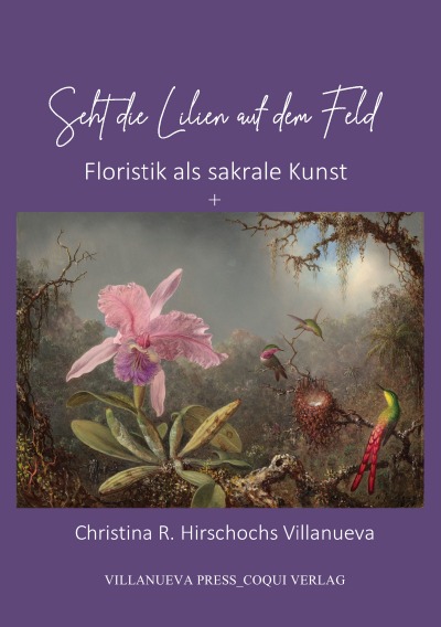 'Cover von Seht die Lilien auf dem Feld'-Cover