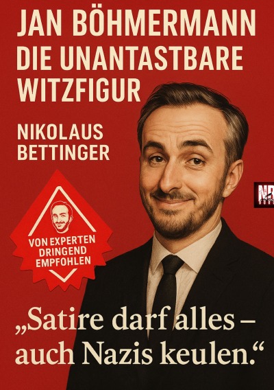 'Cover von Jan Böhmermann – Die unantastbare Witzfigur'-Cover