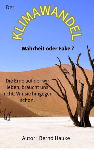'Cover von Der Klimawandel – Wahrheit oder Fake'-Cover