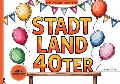 'Cover von Stadt, Land, 40ter'-Cover
