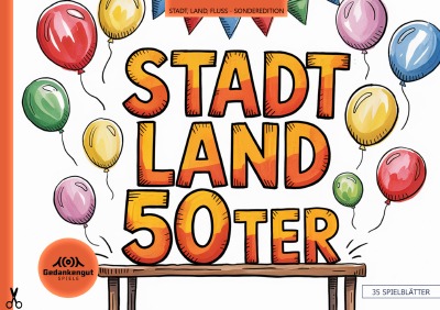 'Cover von Stadt, Land, 50ter'-Cover