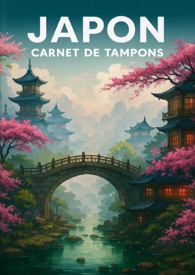 'Cover von Japan Carnet de tampons'-Cover