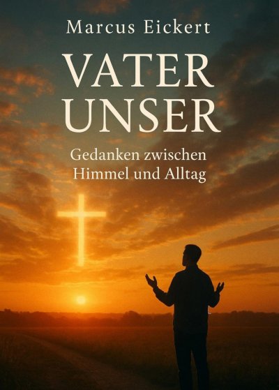 'Cover von Vater Unser – Gedanken zwischen Himmel und Alltag'-Cover