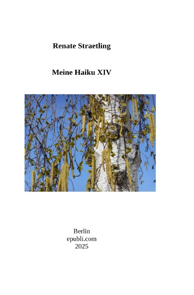 'Cover von Meine Haiku XIV'-Cover