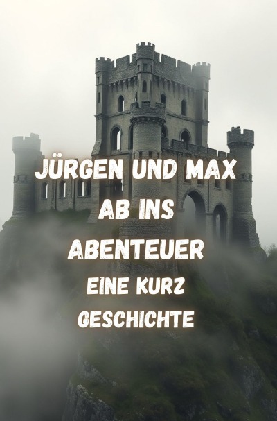'Cover von Jürgen und Max Ab ins Abenteuer  Eine Kurz Geschichte'-Cover