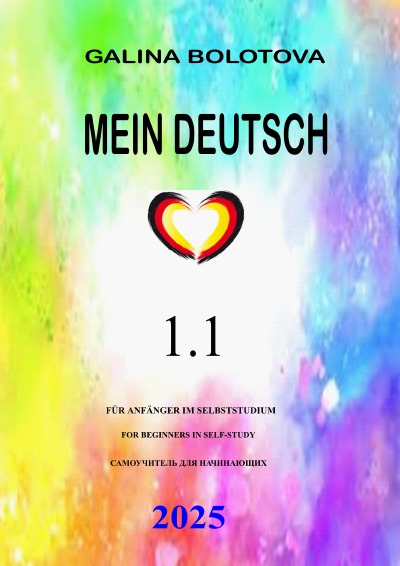 'Cover von Mein Deutsch 1.1'-Cover