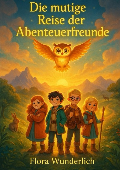 'Cover von Die Reise der Abenteuerfreunde'-Cover