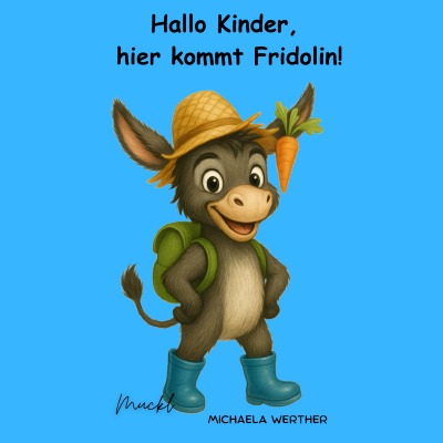 'Cover von Hallo Kinder, hier kommt Fridolin!'-Cover