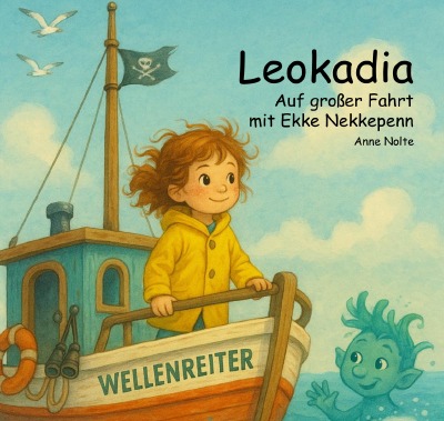 'Cover von Leokadia. Auf großer Fahrt mit Ekke Nekkepenn'-Cover