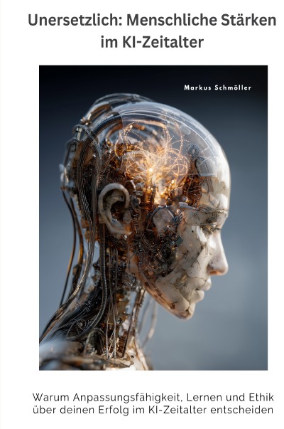 'Cover von Unersetzlich: Menschliche Stärken im KI-Zeitalter'-Cover