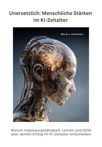 'Cover von Unersetzlich: Menschliche Stärken im KI-Zeitalter'-Cover