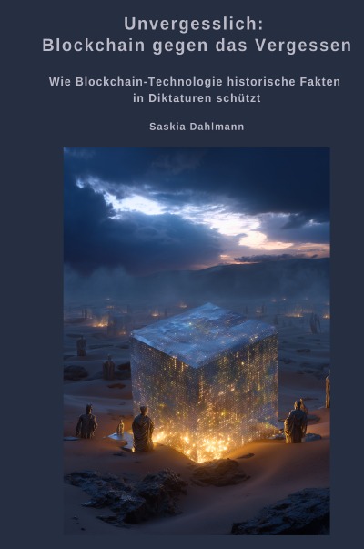 'Cover von Unvergesslich: Blockchain gegen das Vergessen'-Cover