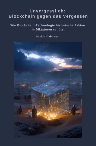 'Cover von Unvergesslich: Blockchain gegen das Vergessen'-Cover