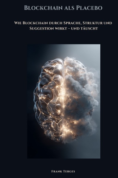 'Cover von Blockchain als Placebo'-Cover