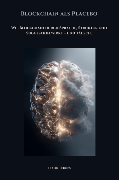 'Cover von Blockchain als Placebo'-Cover