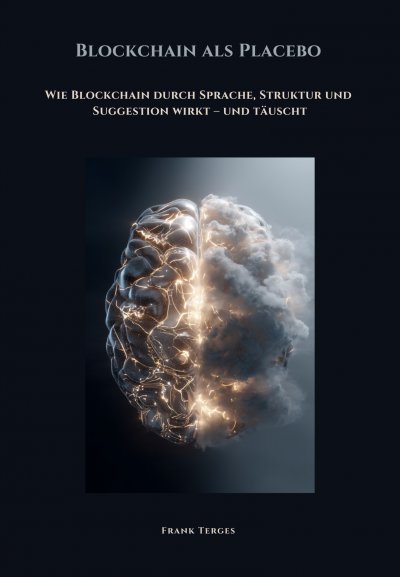 'Cover von Blockchain als Placebo'-Cover