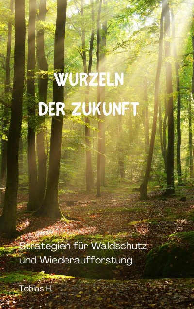 'Cover von Wurzeln der Zukunft: Strategien für Waldschutz und Wiederaufforstung'-Cover