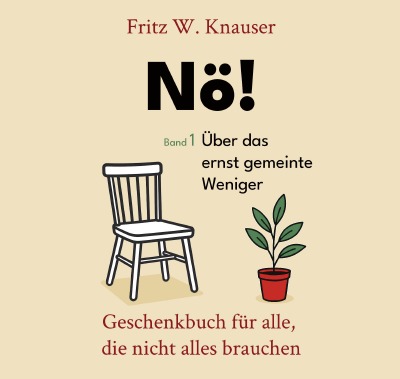 'Cover von Nö! – Über das ernst gemeinte Weniger'-Cover