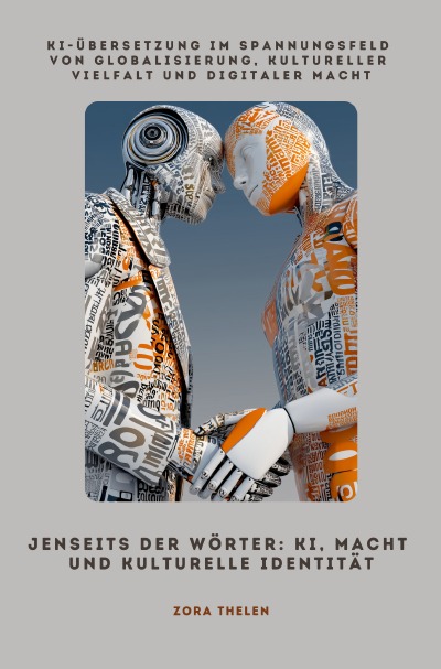 'Cover von Jenseits der Wörter: KI, Macht und kulturelle Identität'-Cover