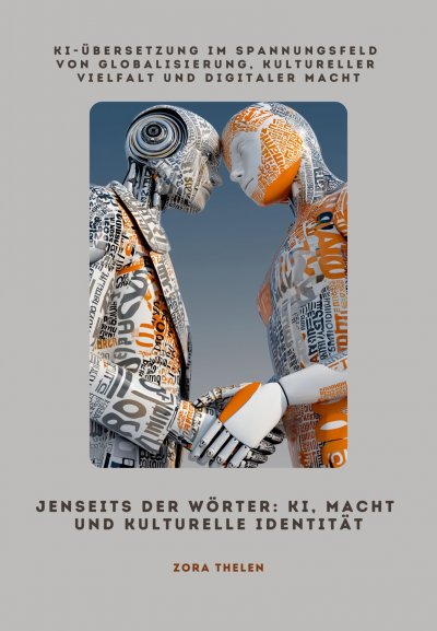 'Cover von Jenseits der Wörter: KI, Macht und kulturelle Identität'-Cover