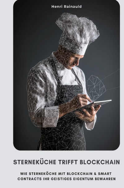 'Cover von Sterneküche trifft Blockchain'-Cover