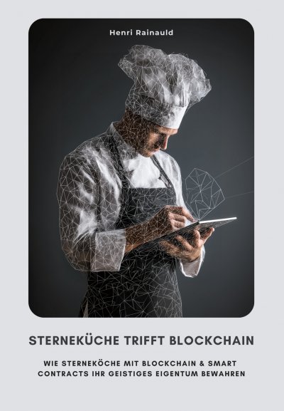 'Cover von Sterneküche trifft Blockchain'-Cover