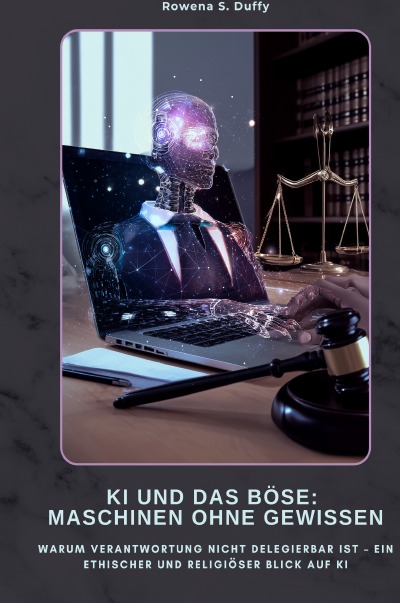 'Cover von KI und das Böse: Maschinen ohne Gewissen'-Cover