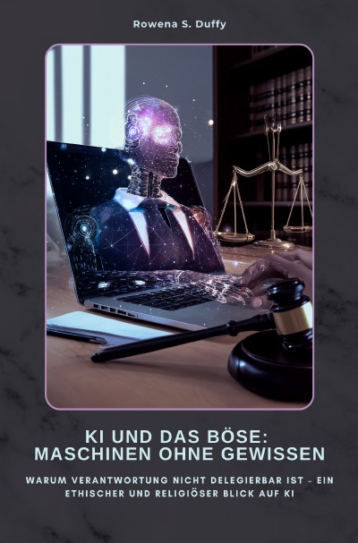 'Cover von KI und das Böse: Maschinen ohne Gewissen'-Cover
