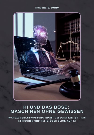 'Cover von KI und das Böse: Maschinen ohne Gewissen'-Cover