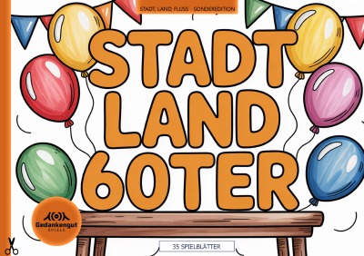 'Cover von Stadt, Land, 60ter'-Cover