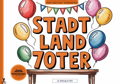 'Cover von Stadt, Land, 70ter'-Cover