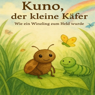 'Cover von Kuno – der kleiner Käfer'-Cover