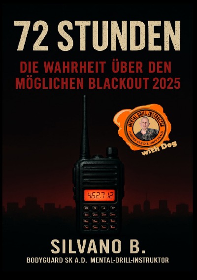 'Cover von 72 Stunden – Die Wahrheit über den möglichen Blackout 2025'-Cover