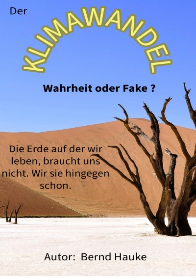 'Cover von Der Klimawandel – Wahrheit oder Fake'-Cover