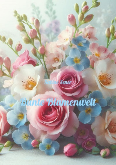 'Cover von Bunte Blumenwelt'-Cover